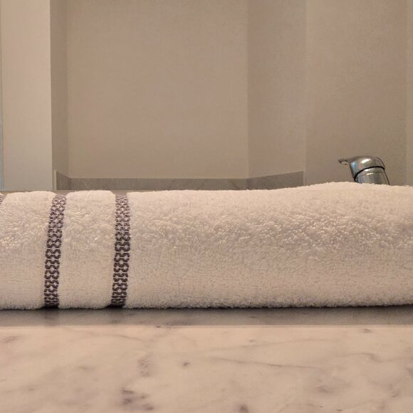 Premium Cotton Bath Towel, Lightweight and Highly Absorbent, Quick Drying (1 Pc) - Picture 4 of 6